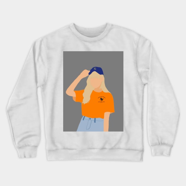 Annabeth Chase Crewneck Sweatshirt by ThePureAudacity